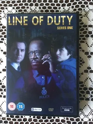 Line Of Duty Series 1.   DVD 2016. BBC Superb Police Drama. UK Postage Free. • £2.89