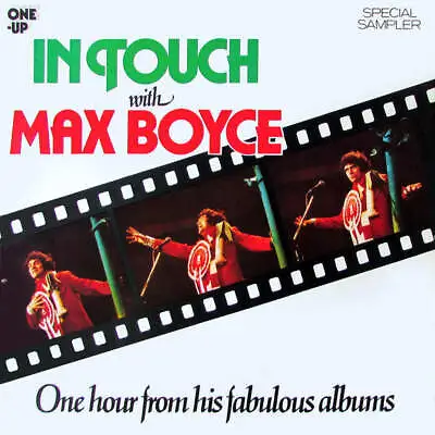 Max Boyce - In Touch With Max Boyce (Vinyl) • £4.50