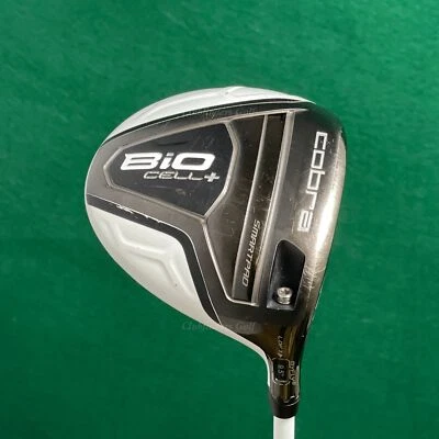 $79.99 • Buy Cobra Golf Bio Cell+ White Driver Matrix 6Q3 Red Tie Graphite Stiff