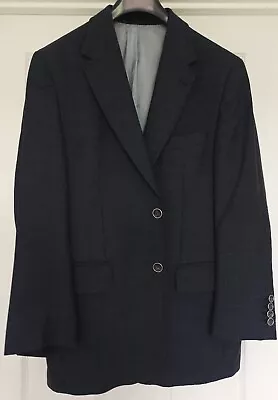 Mens Mario Barutti Wool Linen Silk Blue Blazer 44 • £29.97