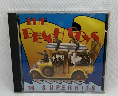 The Beach Boys 16 Superhits (CD 2012) Music Album Free Postage • $8.95