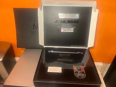 Darth Maul Star Wars Dual Bladed Mini Saber .45 Master Replicas 2005 (OPEN BOX) • $81.99