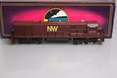 MTH 20-2014-1 N&W General Electric C30-7 Diesel Engine W/ProtoSound #8003 LN/Box • $319.99