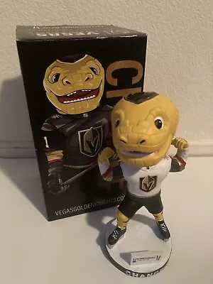 Las Vegas Golden Knights 2018 Chance Mascot Bobblehead 02/19 Ducks First VGK  • $49.99