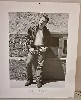 James Dean Black & White Vintage Wall RE-Print Photo Movie Rebel Without A Cause • £13.99