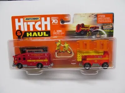 Matchbox HITCH & HAUL - MBX MOBILE LIGHT TRUCK & FIRE RESCUE  Truck • $7.50