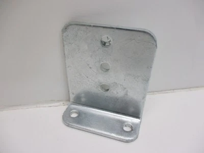 $16.99 • Buy (1) Vertical Pontoon Boat Trailer Bunk Bolster L Bracket  / 5  By 6  Galvanized