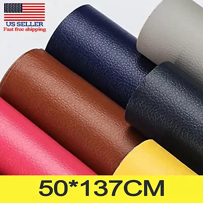 Leather Repair Kit Self-Adhesive Patch Stick On Sofa Clothing Car Seat Couch US • $5.69