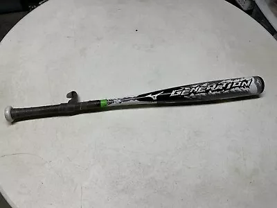 Mizuno Generation Baseball Bat-33 In/30 Oz-Model 340252-Black/White • $44.99