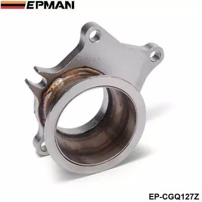 2.5  Adapter Flange Converts For T3 T4 5 Bolt Turbo Turbine Housing Downpipe • $39.99