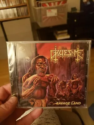 Gruesome Savage Land NEW CD Death Exhumed Autopsy Incantation Monstrosity Slayer • $6.01
