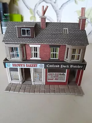  Metcalfe 00 Gauge Brick Shop Fronts - Low Relief • £4.99