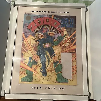 Judge Dredd By Mick Mcmahon HC Apex Ed - SEALED SEE DESC • $250