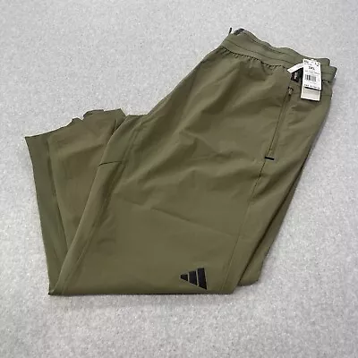 Adidas Cordura Designed 4 Training Workout Pants IL1379 Men Size 3XL Olive Green • $61.99