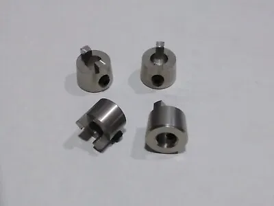 4X Pcs Stainless Steel Drive Dog 1/4  Shaft Hole Diameter 6.35mm RC Boat EP • $16.99