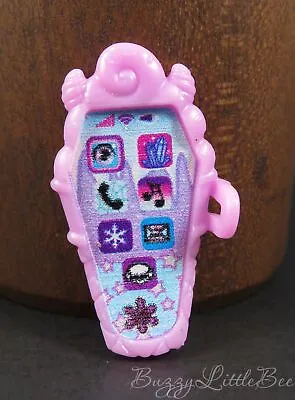 Monster High Doll G3 Abbey Bominable Boo Crew Handheld Cell Phone • $7.49