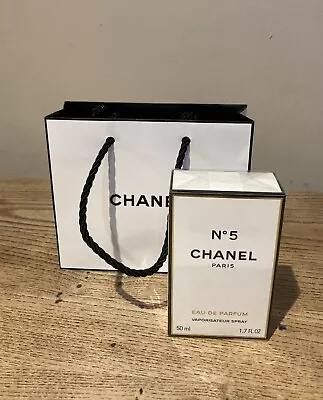 Chanel No 5 Eau De Parfum 50ml Brand New Unopened Cellophane • £31