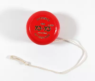 Yo-Yo Pro Authentic Original Wooden  Red 17096QILS • $9.17