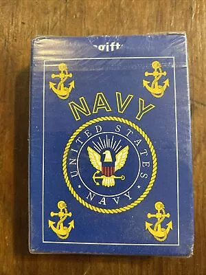 US Navy Playing Cards - Deck Military USA Ship Service Captain Naval Battleship • $9.99