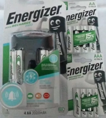 Energizer ACCU Recharge PRO.  • £4.20