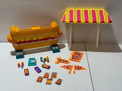 Vintage Barbie Mattel Snack Stand Hot Dog Stand Playset #7243 1991 • $18