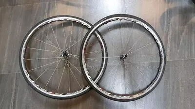 Shimano WH-RS80 Carbon Fiber Wheelset Clincher Rim Brake • $310