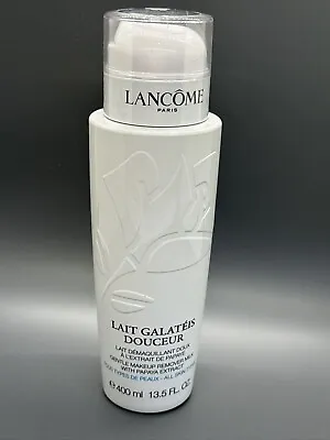 Lancome Lait Galatéis Douceur 400ml Makeup Remover. All Skin Types Jumbo Size • £32.99