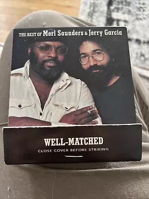 Jerry Garcia - Merl Saunders Well-Matched CD Digi Matchbook Used • $7