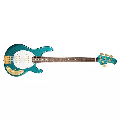 Ernie Ball Music Man StingRay Special HH Bass Rosewood Fretboard Ocean Sparkle • $2899