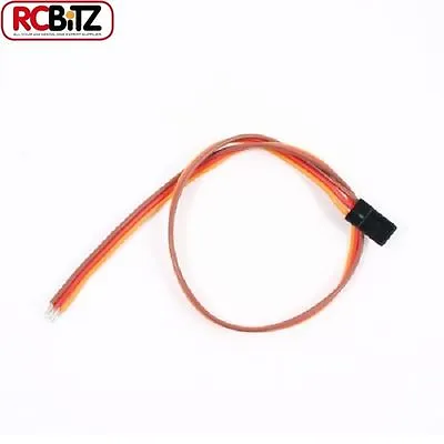 30cm 22AWG JR STRAIGHT Servo Wire Lead Extension Cable Receiver ET0744 RC 300mm • £1.29