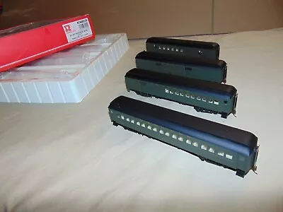 $150 • Buy Rivarossi Ho 600229 Set Of 4 Santa Fe Passenger Cars In Original Box...