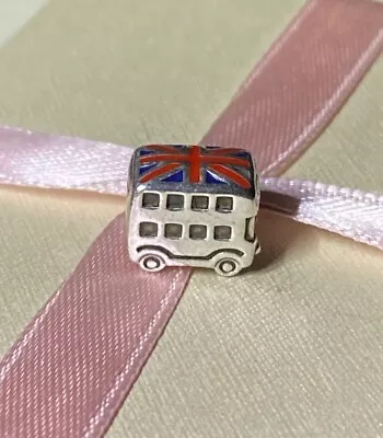 Genuine Pandora London Bus Charm 791049ER • £20