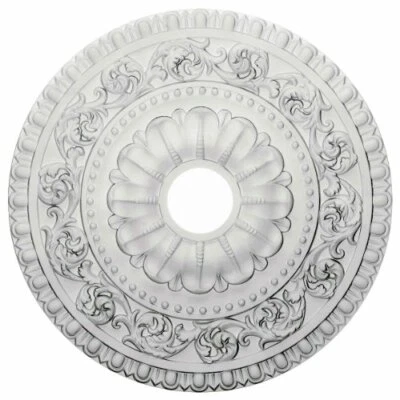 $93.77 • Buy Ekena Millwork CM23VA Vaduz Ceiling Medallion 23 1/2 OD X 3 1/2 ID X 2 1/8 P ...