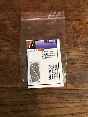 $9 • Buy Micron Art Z Scratch Walls, Brick 45 And 30 Pitch Roof Peaks