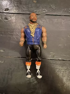 A Team Mr T 1983 Vintage Action Figure Used B A  Baracus 6  A-Team • £2.99