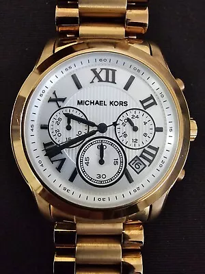 MICHAEL KORS Ladies Watch MK5929 Rose Gold Original Box Retail $250 • $23