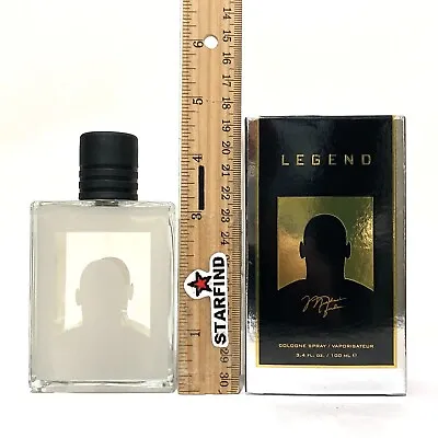 Michael Jordan Legend Cologne Spray 3.4 Oz 100mL Men New Five Star Fragrance ⭐️ • $34.99