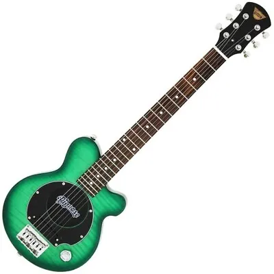 Pignose PGG-200FM SGR Mini Electric Guitar Built-in Amplifier See-through Green • $525.82