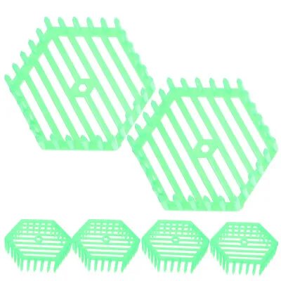 6 Pcs Queen Bee Cage Plastic Beechers Isolation Spawning Panel • £8.88