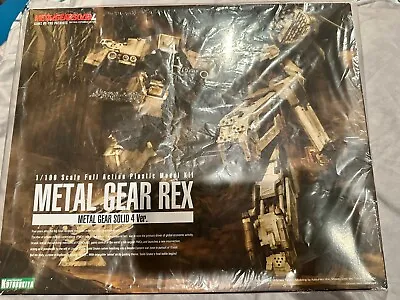 Brand New Metal Gear Solid 4 - Rex Metal Gear Solid 4 Ver. Model Kit • $159.99