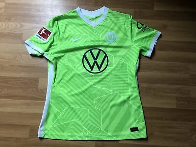 £650 • Buy Matchworn VfL Wolfsburg Shirt Dress Jersey From Wout Weghorst - Signed