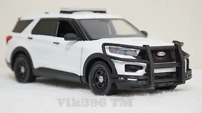 1/24 Scale Custom Wraparound Push Bar - Pushbar For 2022 Motormax Ford Explorer • $14.99