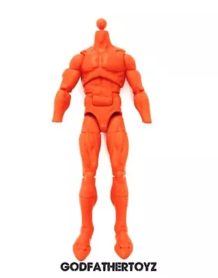 Marvel Legends Male Body Only Custom Fodder Toe Pivot  • $27.99