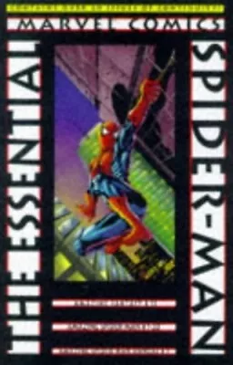 The Essential Spiderman By Lee Stan Paperback / Softback Book The Fast Free • $32.52