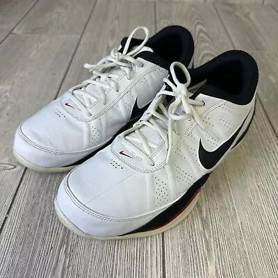 Nike Air Ring Leader Low Basketball Shoes Sneakers 488102-100 Men's US Size 10.5 • $19.95