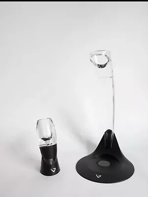 Vinturi Deluxe Essential  Wine Aerator Pourer And Tower Set • $29