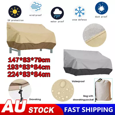 Outdoor Waterproof Patio Chair Cover Lounge Deep Seat Cover Furniture Sofa Cover • $12.69