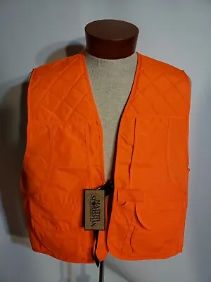 $19.49 • Buy NWT Blaze Orange Master Sportsman Hunters Vest One Size Fits All