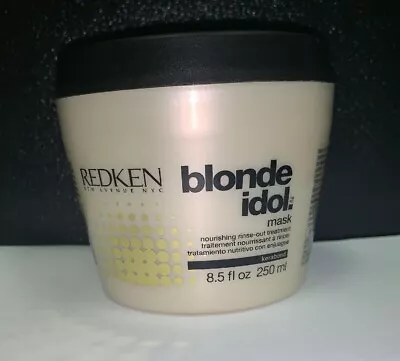 Redken Blonde Idol Mask Nourishing Rinse Out Treatment 8.5oz • $22.29