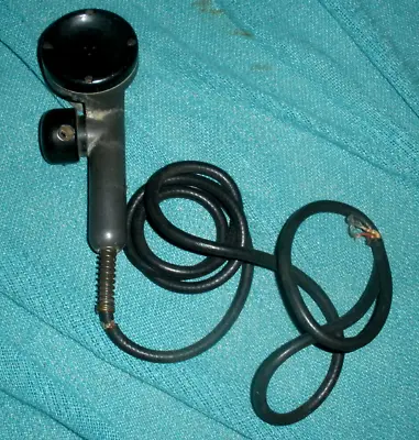 VINTAGE WWII  SW-109 Microphone T-17 3063-chi-42 Military Aircraft Tank No Plug • $17.99